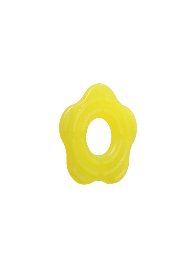 Chicco Teether Supersoft Star 2M+ 2Pc Blue + Yellow - Image 2